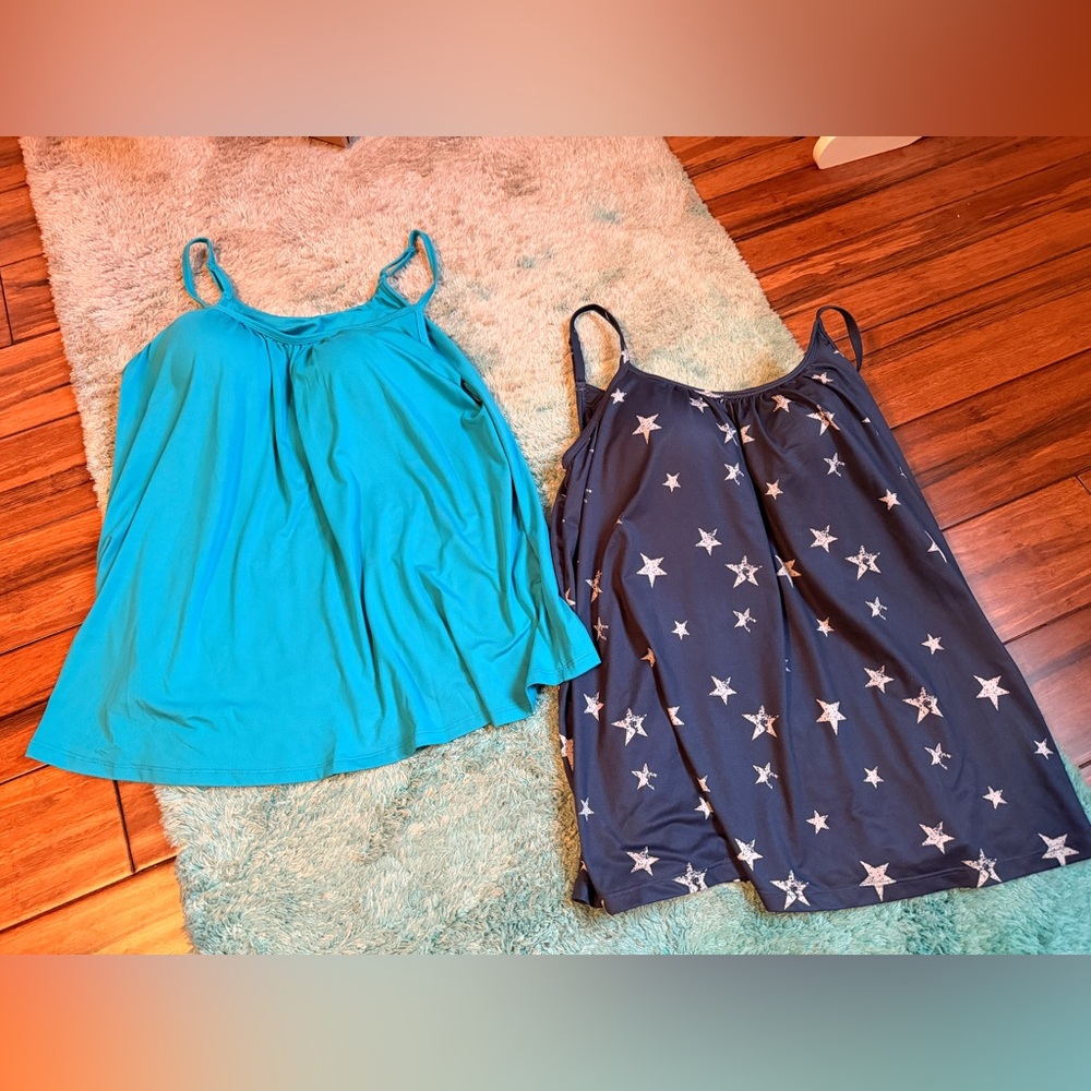 Women’s tank tops with built in bra